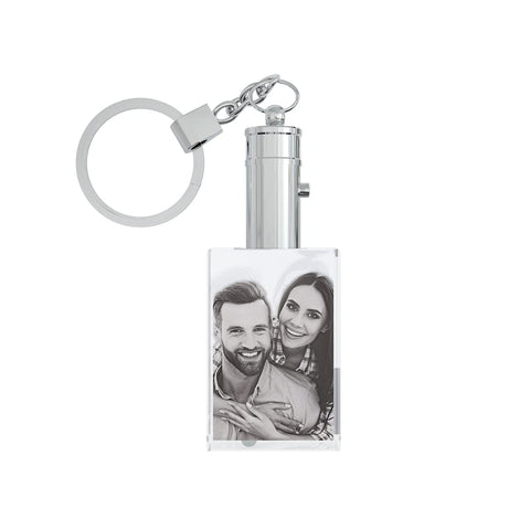 CAPTUR3D Crystal Photo Light-up Keychain 2