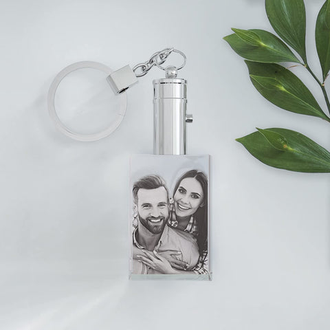 CAPTUR3D Crystal Photo Light-up Keychain 2